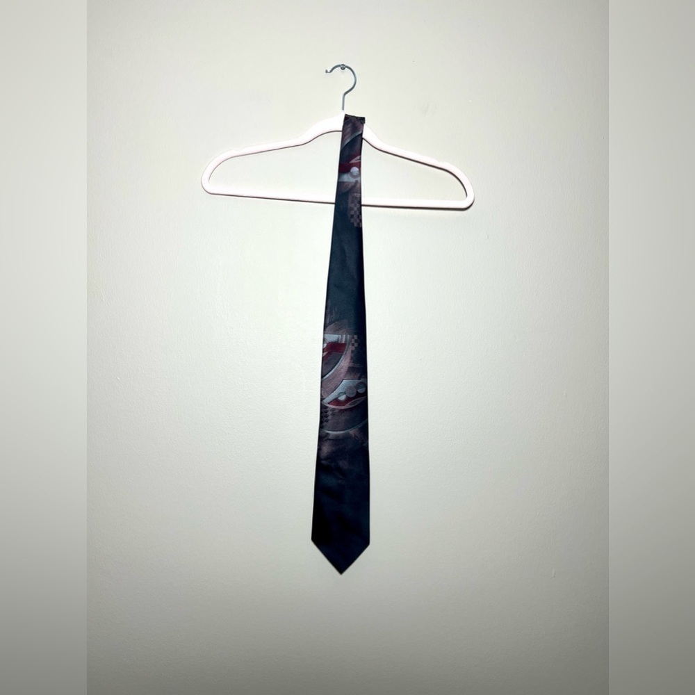 Vintage Camden Court Patterned Tie